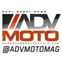 Adventure Motorcycle Magazine logo